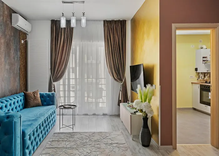 Comfort Azure Apartment *